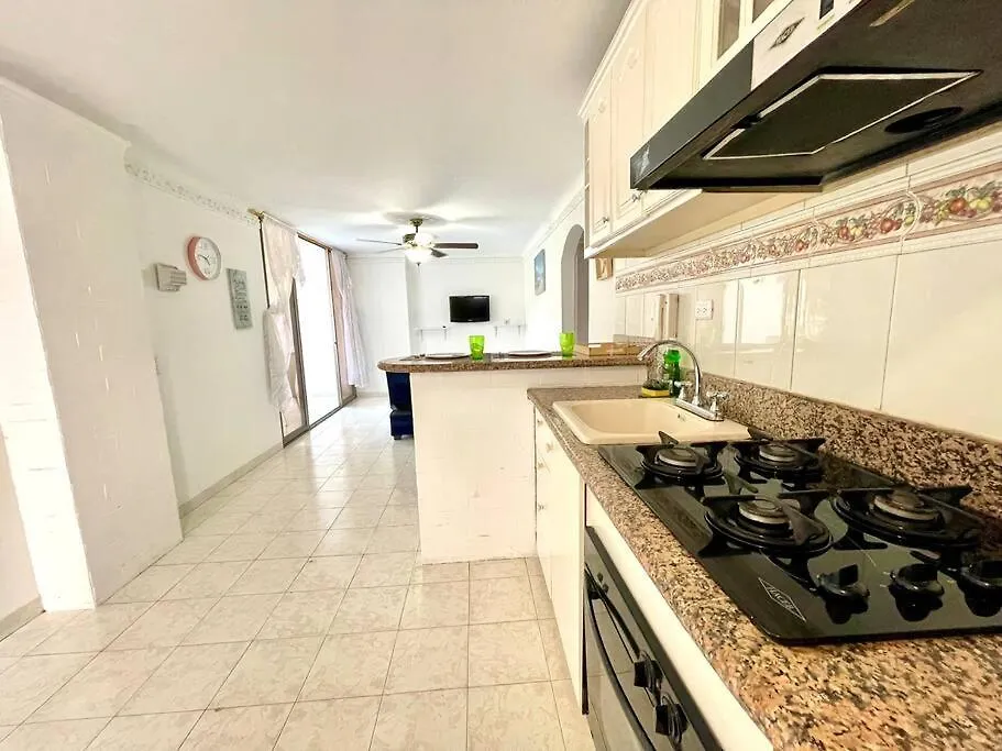 Apartamento Calma Y Confort Rodadero Santa Marta  Apartment