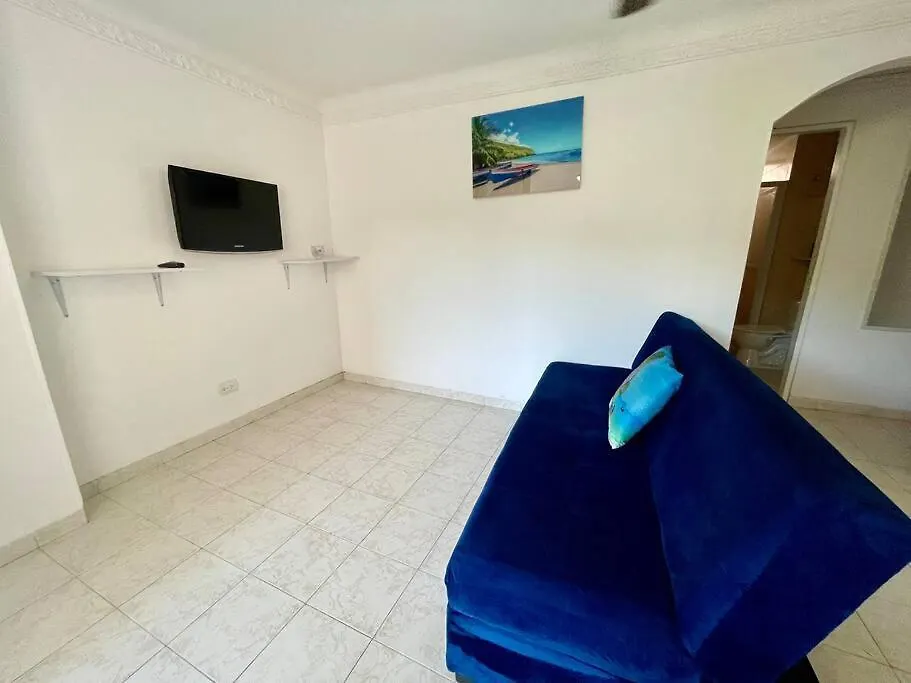 Apartamento Calma Y Confort Rodadero Santa Marta  0*, Santa Marta (Magdalena)