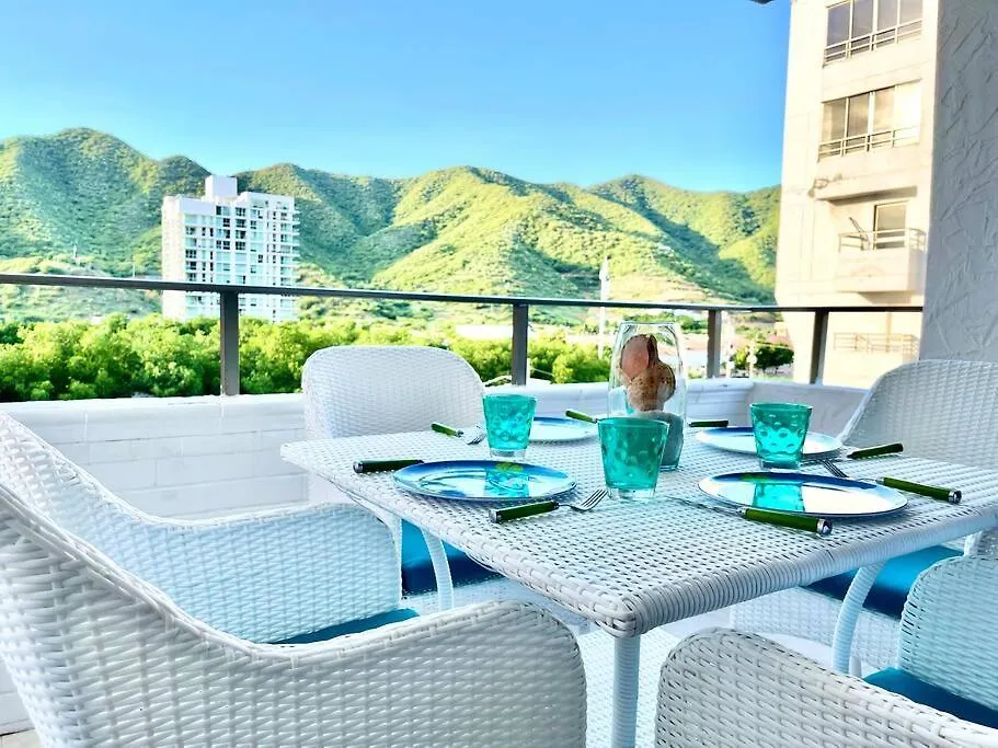 Apartamento Calma Y Confort Rodadero Santa Marta